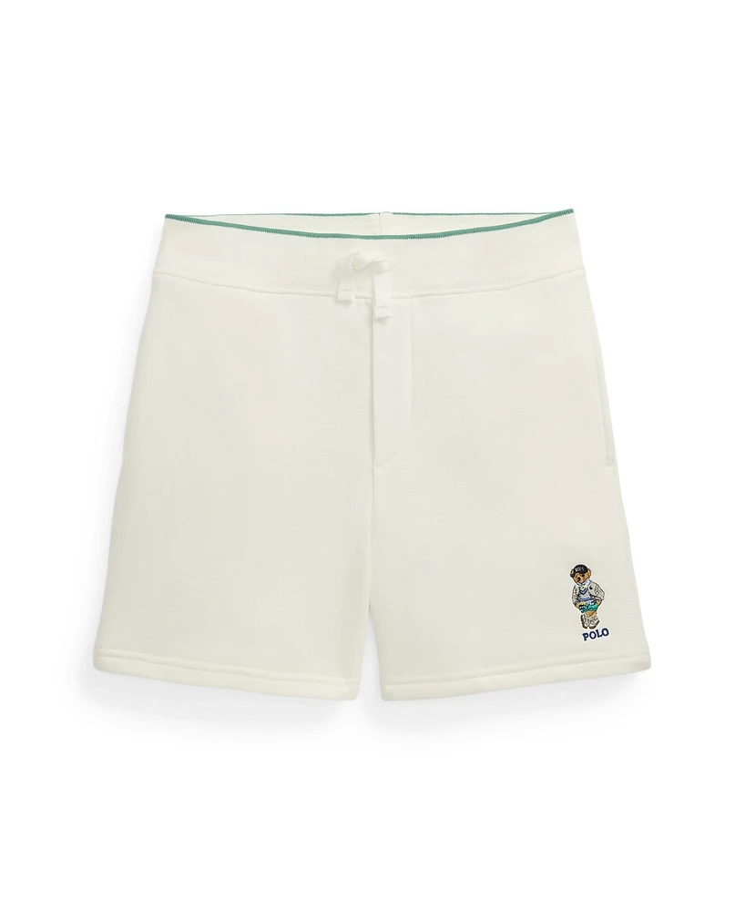 Polo Ralph Lauren Big Boys Bear Fleece Shorts