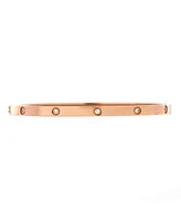 Pre-Owned Cartier Small Love 10 Diamond Bracelet 18K Rose Gold with Diamonds