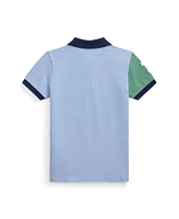 Polo Ralph Lauren Toddler and Little Boys Big Pony Mesh Shirt