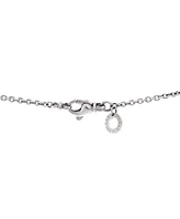 Pre-Owned Bvlgari B.Zero1 Pendant Necklace 18K White Gold