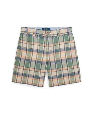 Polo Ralph Lauren Toddler and Little Boys Bedford Madras Shorts