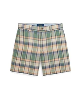 Polo Ralph Lauren Toddler and Little Boys Bedford Madras Shorts