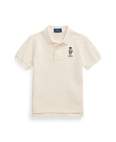 Polo Ralph Lauren Toddler and Little Boys Bear Mesh Shirt