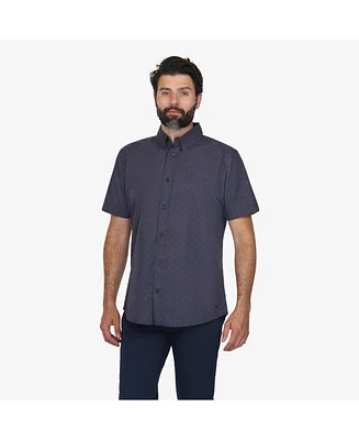 Vustra Men's Ocean Drive Button Down Shirt