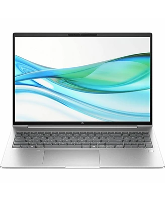 Hp ProBook 460 G11 16" Wuxga Laptop, Intel Core Ultra 5-125U 1.3GHz, 16GB Ram, 256GB Ssd, Windows 11 Pro, Pike Silver