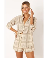 Petal and Pup Women's Penny Short Set