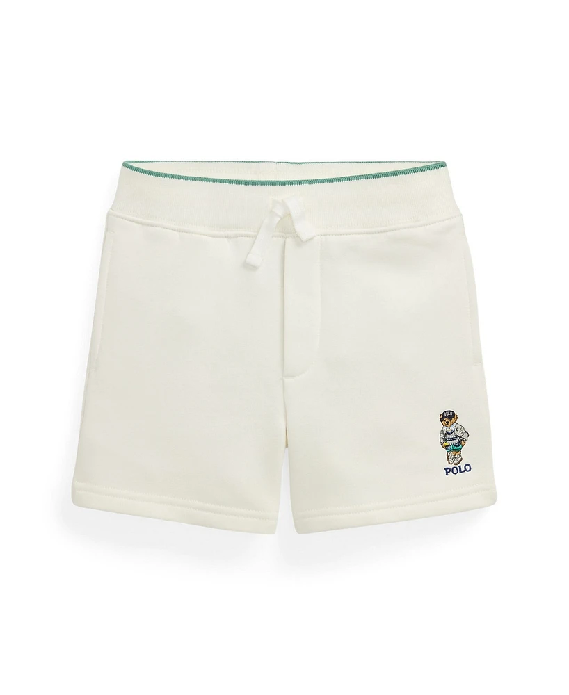 Polo Ralph Lauren Toddler and Little Boys Bear Fleece Shorts