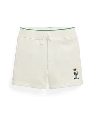 Polo Ralph Lauren Toddler and Little Boys Bear Fleece Shorts