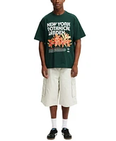 Cotton On Men's Box Fit New York License T-Shirt