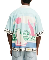 Cotton On Men's Cabana Short Sleeve Shirt