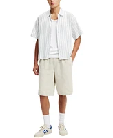 Cotton On Men's Baggy Linen Shorts