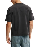 Cotton On Men's Crop Fit New York Graphic T-Shirt