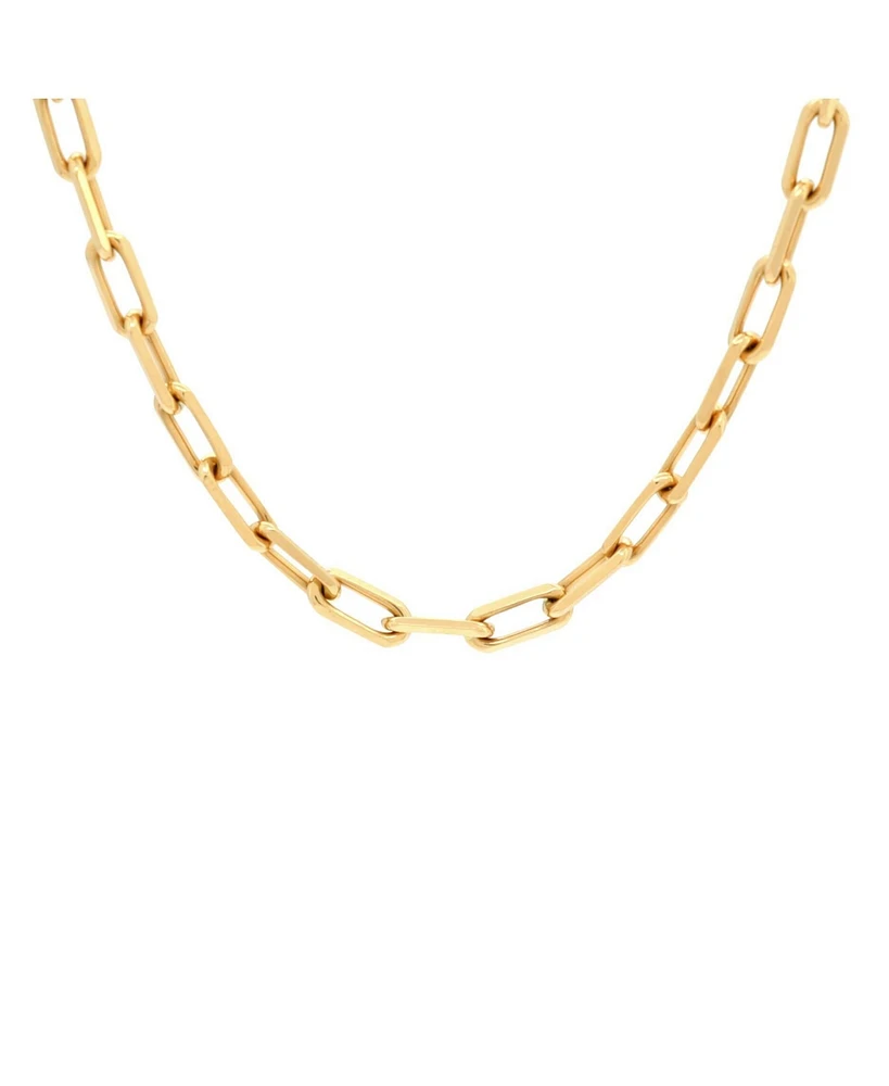 Pre-Owned Cartier Medium Santos de Cartier Chain Necklace 18K Gold