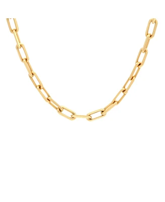 Pre-Owned Cartier Medium Santos de Cartier Chain Necklace 18K Gold