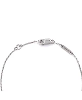 Pre-Owned Van Cleef & Arpels Sweet Alhambra Butterfly Bracelet 18K White Gold and Turquoise