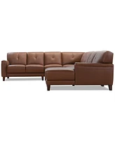 Ashlinn -Pc. Leather Chaise Sectional