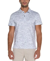 Liverpool Los Angeles Men's Textured Polo Shirt