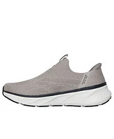 Skechers Men's Slip-Ins: Relaxed Fit - Edgeride Commissioner Extra Wide-Width Casual Sneakers from Finish Line