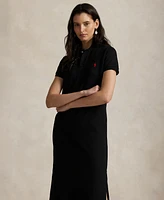 Polo Ralph Lauren Women's Cotton Mesh Dress
