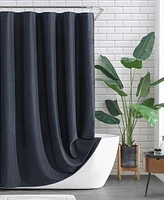 Dkny Modern Waffle Shower Curtain, 72" x 72"