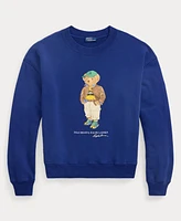 Polo Ralph Lauren Women's Bear Lightweight Fleece Crewneck Sweatshirt