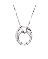 Pre-Owned Cartier Etincelle de Cartier Pendant Necklace 18K White Gold with Diamonds