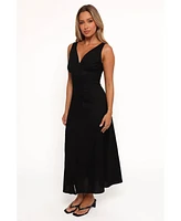 Petal and Pup Women's Barbara Midi Button Down Dress