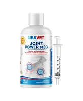 Ubavet Joint Power Meg Maximum Joint Care Liquid for Cats and Dogs – (16.9 fl oz / 500ml)