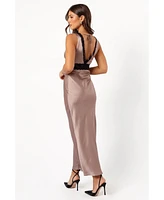 Petal and Pup Women's Brennan Maxi Slip Dress