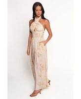 Petal and Pup Women's Lunaria Halterneck Jumpsuit