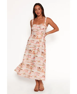 Petal and Pup Women's Laurette Midi Dress