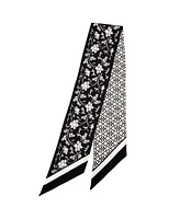 Loretta - Skinny Silk Scarf for Women
