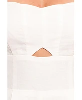 Petal and Pup Women's Metra Scalloped Jumpsuit