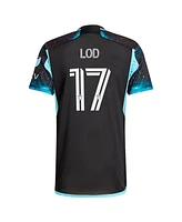 Adidas Men's Robin Lod Black Minnesota United Fc 2024 Starry Night Authentic Player Jersey