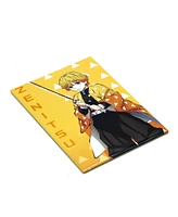 Demon Slayer Zenitsu Agatsuma Magnet | Decoration For Whiteboard, Refrigerator, Locker, Cabinet | Home & Kitchen Essential, Classroom Office Supplies