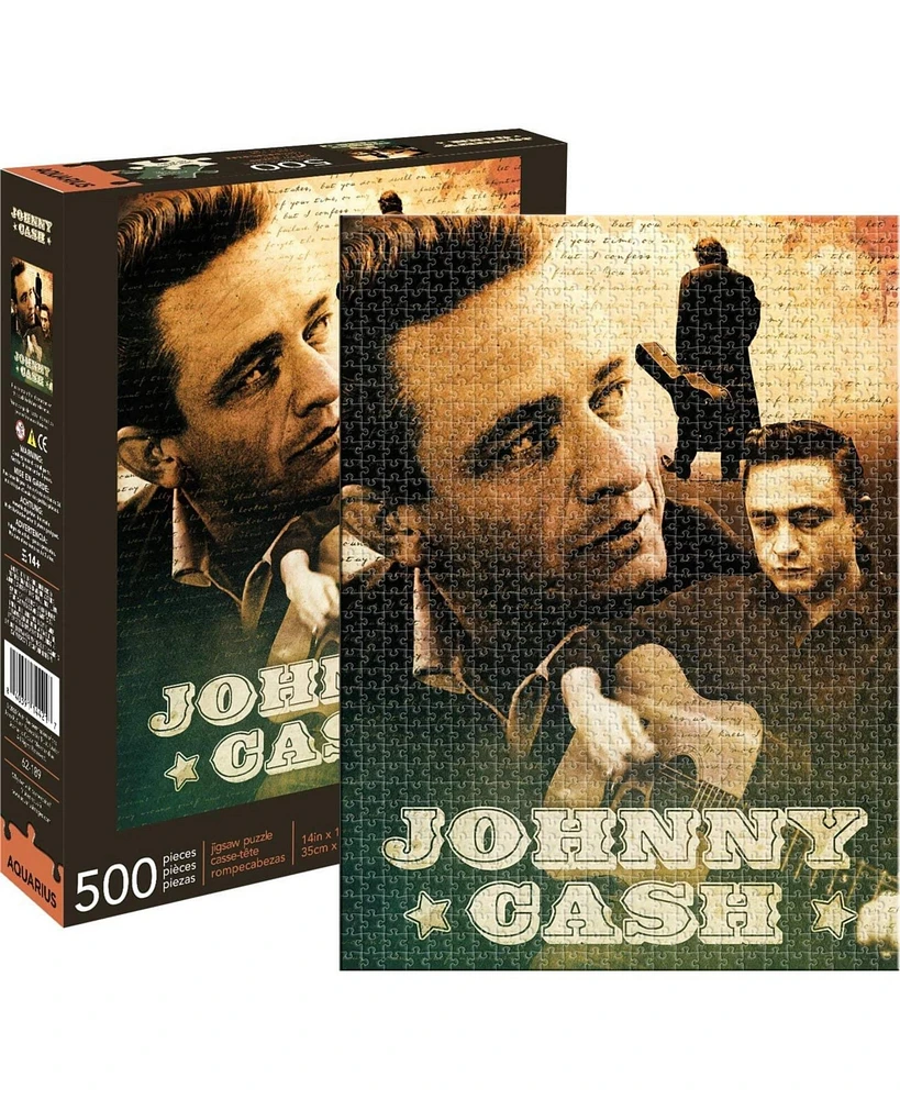 Johnny Cash 500 Piece Jigsaw Puzzle