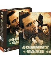 Johnny Cash 500 Piece Jigsaw Puzzle