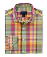 Scott Barber Men's Weekend Plaid, Multi Color