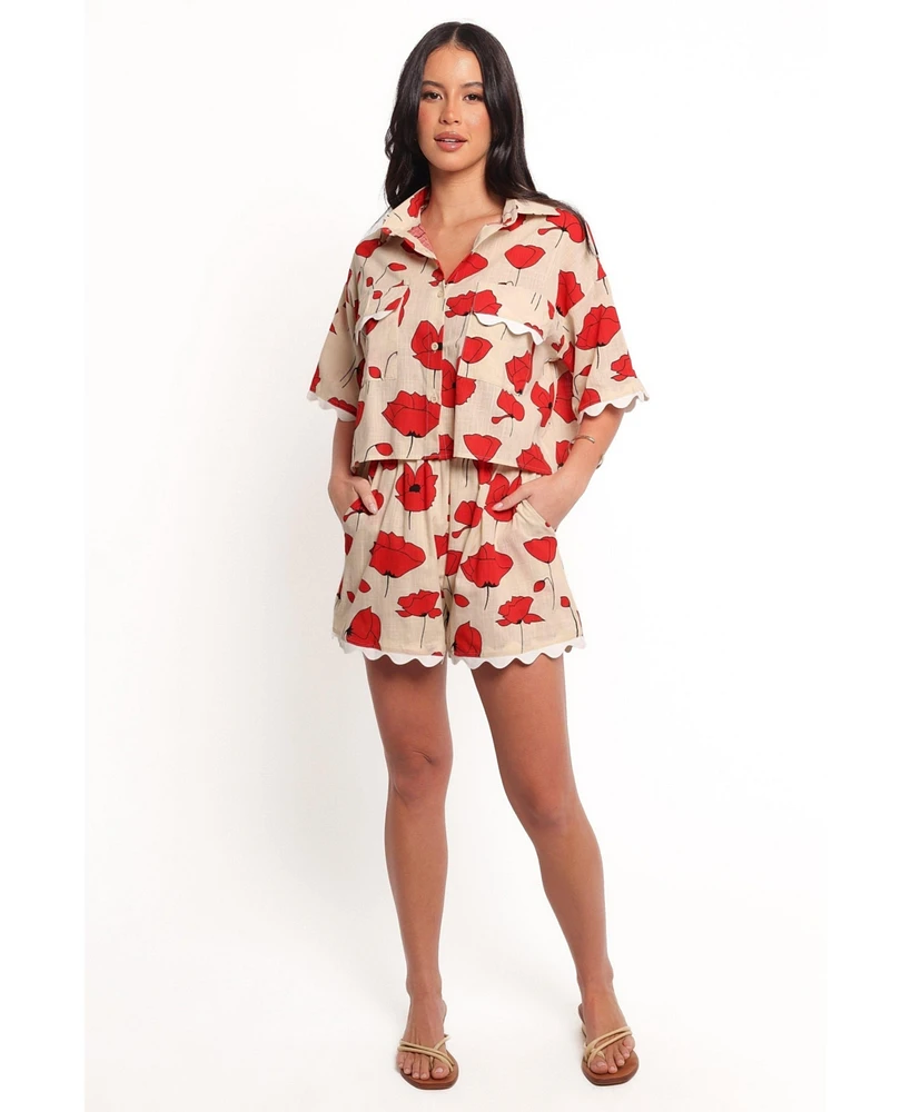 Petal and Pup Women's Sallio Short Set