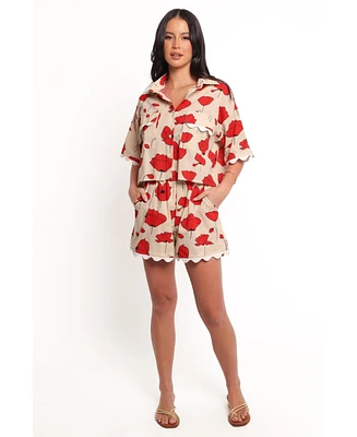 Petal and Pup Women's Sallio Short Set