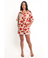 Petal and Pup Women's Sallio Short Set