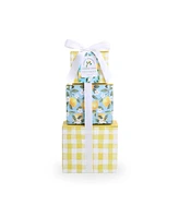 Alder Creek Gift Baskets Lemon Twist 3-High Tower, 4 Pieces