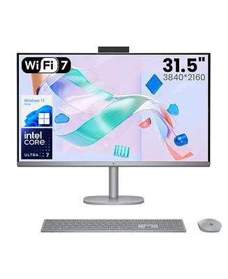 Hp OmniStudio X 31.5" Premium All-in-One Intel Core Ultra 7 155H 16GB Ram Intel Arc Graphics 512GB Ssd Storage Windows 11 Home Uhd 60Hz