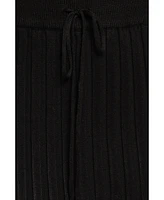 Petal and Pup Women's Richelle Ribbed Knit Skirt Set