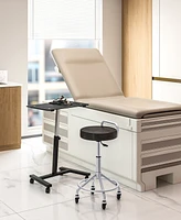 Seville Classics Cushioned Pneumatic Adjustable Work Stool