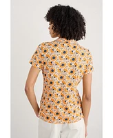 Seasalt Cornwall Women's S/S Wavecrest Shirt