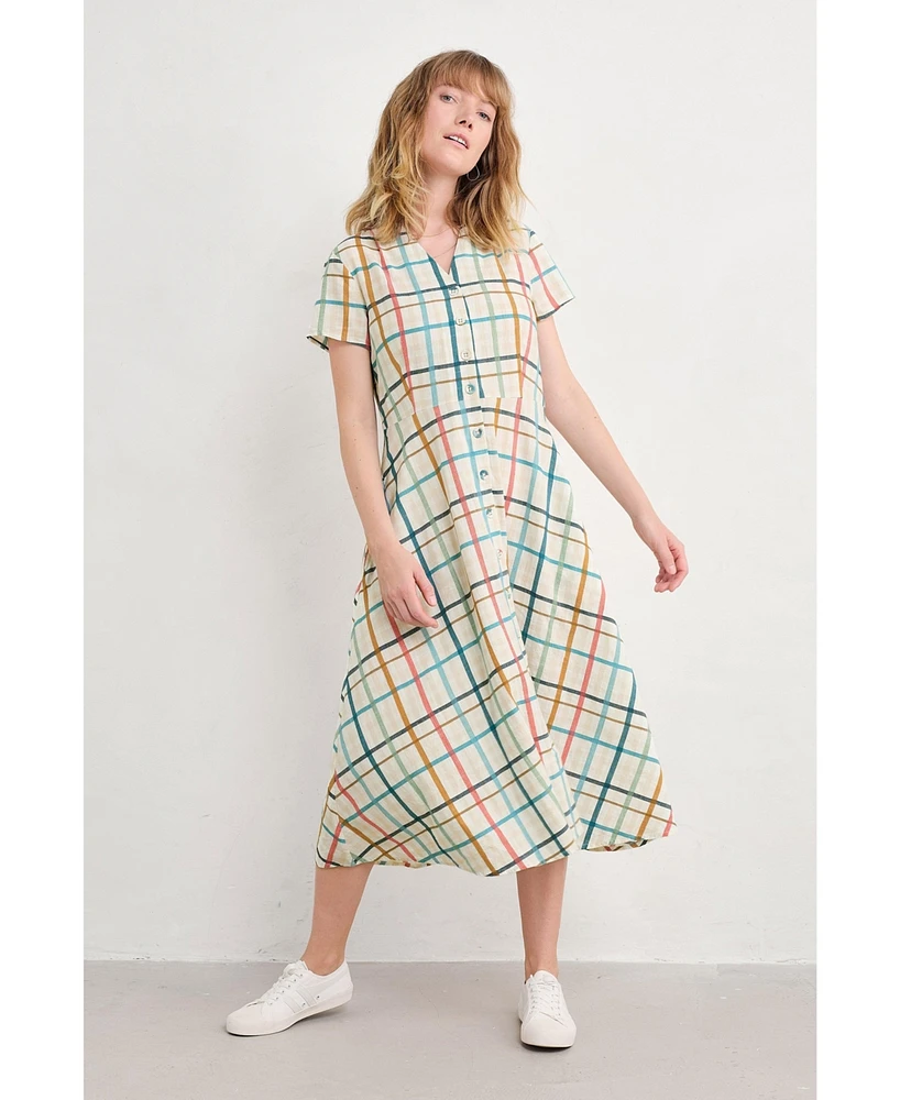 Seasalt Cornwall Women's Carved Wood Dress
