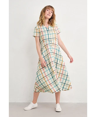 Seasalt Cornwall Women's Carved Wood Dress