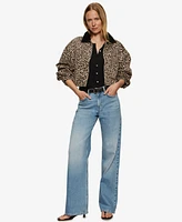 Sanctuary Women's Cropped Barn Jacket