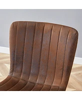 Luxury Minimalist Dining Chairs - Set of 4